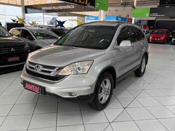 HONDA CRV 2.0 EXL 4X4 16V GASOLINA 4P AUTOMÁTICO HONDA CRV 2.0 EXL 4X4 16V GASOLINA 4P AUTOMÁTICO